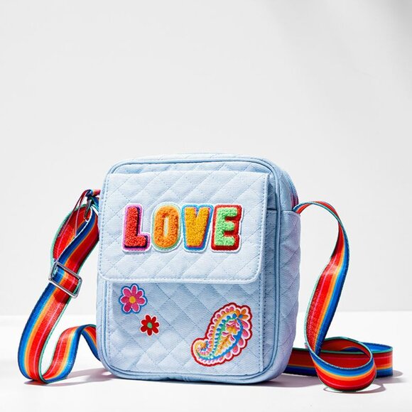 Set Vera Bradley Mini Totepack & Small Crossbody Love Is Love Rainbow Pride NWT - Picture 12 of 16